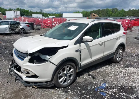 2015 Ford Escape Titanium из США, поврежденный, VIN 1FMCU0JX9FUA98696